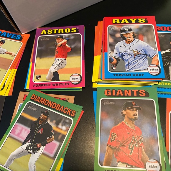 Baseball Trading Card Collection - Picture 5 of 5